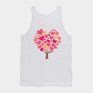 Stylish hearts, xoxo valentines day t shirt Tank Top